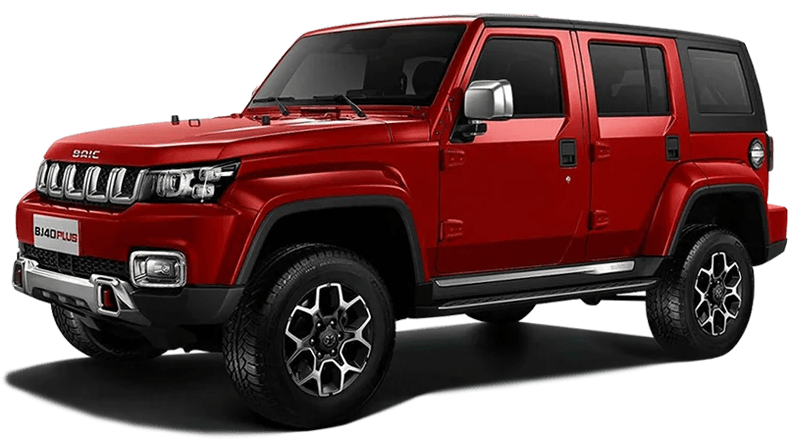 Красный металлик